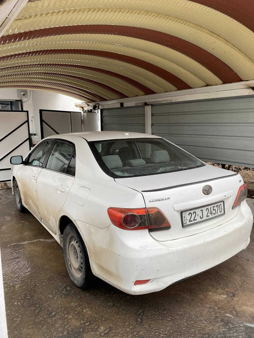 تويوتا كرولا موديل ٢٠١٠ 
مواصفات امريكي معروفه/ محرك١٨٠٠، توماتيك
السياره عام صبغ 
محرك و كير بشرط مامفتوح 
الرقم و السنويه جديد 
عليه ٦ ورقات غرامه ينزل من السعر 
السعر ٩١ ورقه يعني ٨٥ ورقه صافي 
العنون: دهوك/ قضاء بردرش 

‎***********.    واتساب
