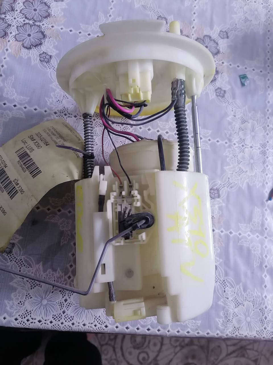 قواعد فيت بم كامله فورد ايج اصلي حاويه سعر مناسب بغداد *********** يوجد توصيل
