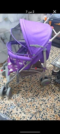 عربانة جديدة • نوعية جيدة • أثاث أطفال