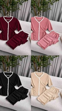 تراك نسائي • ريب بوليستر تركي • مقاسات L/XL/XXL