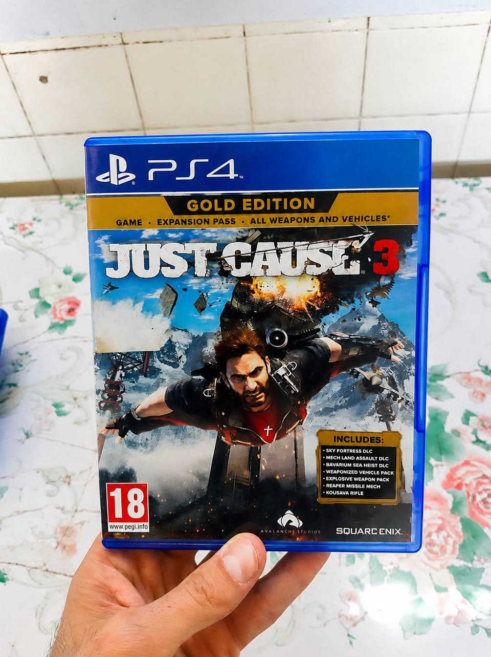 مرحبآ بكم متابعينا الغوالي 
توفرت اقراص  ps4 مستخدم نضيف  للبيع 

العنوان/ صلاح الدين _ مجمع الدور السكني _ سوق الثاني 
مكتب خبير الالعاب   *********** 📱 خط شغال مع واتساب
Kaptain Basit  مكتب خبير الالعاب الالكترونية
