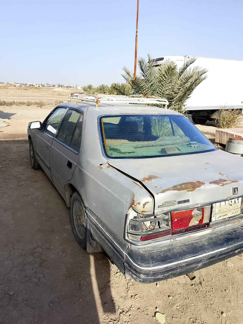 السلام عليكم سياره مازدا موديل 93 بسمي سنويه منتهيه ب 2019  رقم ذي قار سياره كير ومكينه كفاله نضيفه تراي وين ما يعجبك سعرها 15 ورقه مكانه ذي قار البطحاء الرقم ***********
