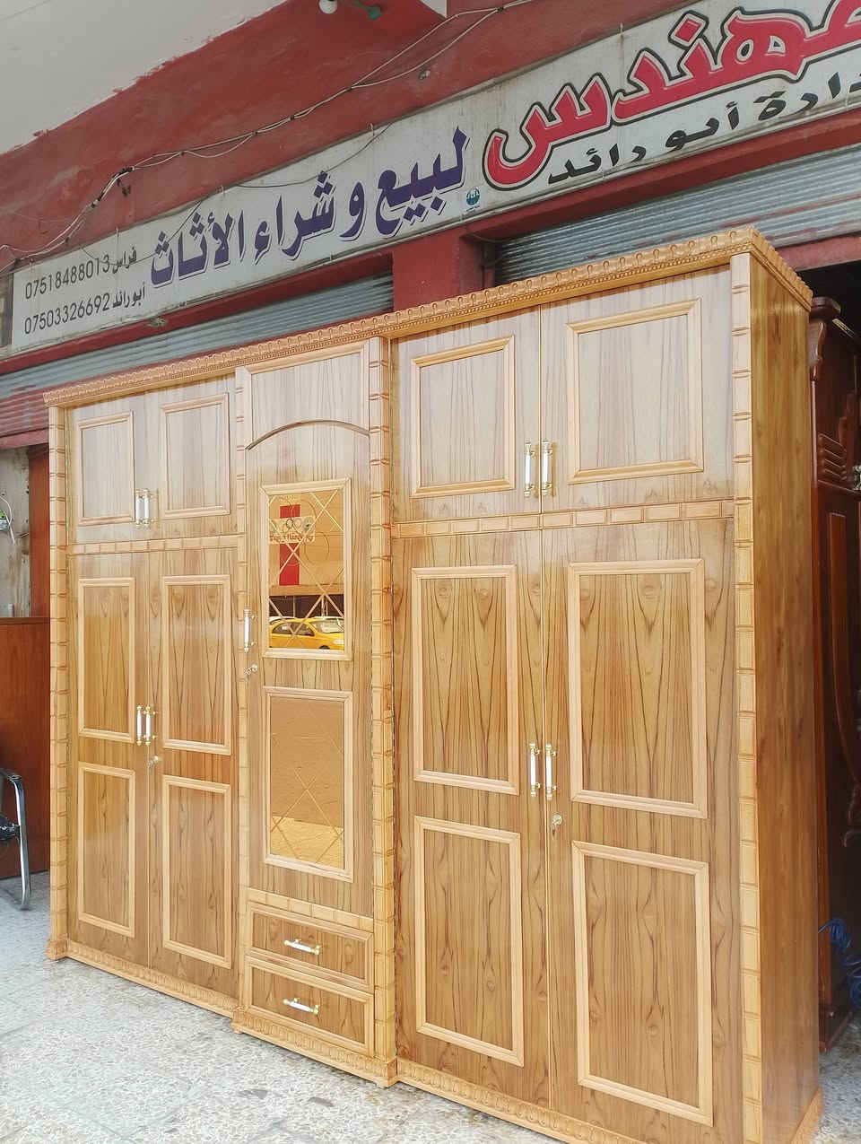 #معرض_المهندس
كنتور  5 ابواب ملحق فصال تركي مسطره زان 
 ((((معرض المهندس)))) موصل حي البكر سايدين القادسيه
قرب بانزيخانة ايلاف مقابل ملعب الامواج  للاستفسار الاتصال على الرقم
👈👈((***********))📞
👈👈((***********)) 📞
 او واتساب او مراسلة الصفحه
