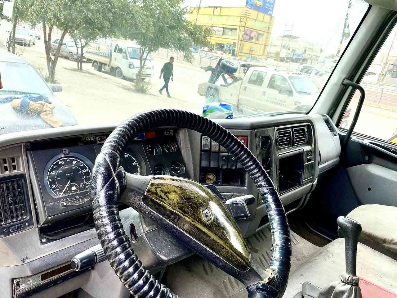 كرين سطحي  
رينو فلات كير محرك افيكو 112   
6 سلندر   /    پام و نوزل   
 موديل 2004 
كير محرك شرط بدون صرف او بخار   
سنويه باسمي شرط التحويل   
هزه وبراد جديد 
سعر 140 
للبيع او المراوسه 
للاستفسار  / ***********
مكان سياره كركوك
