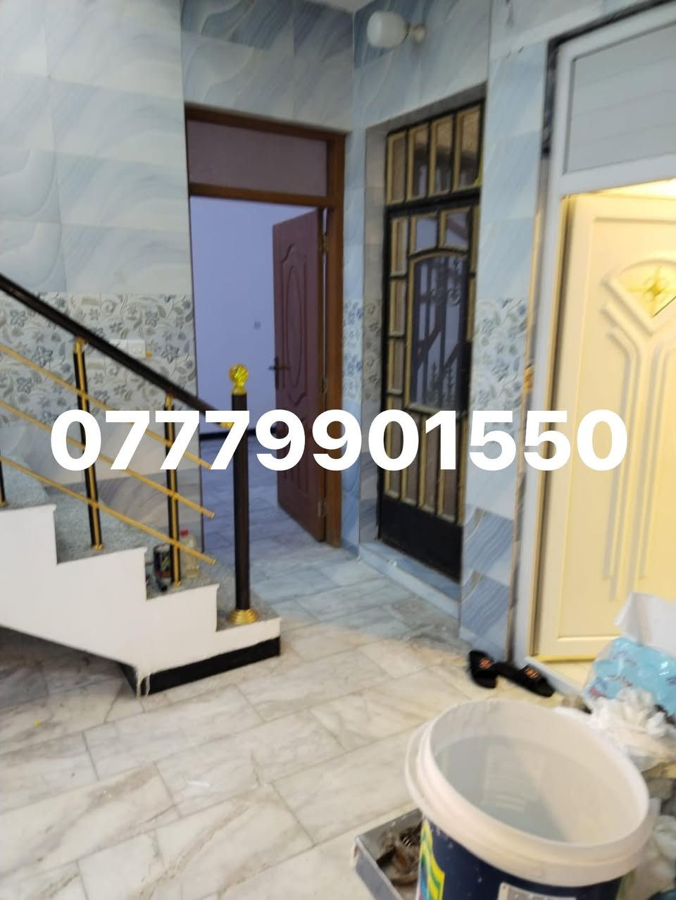 للإيجار في السيدية – بيت نظيف وجاهز للسكن
🏡 بيت بموقع مميز قرب شارع المدارس ، ويحتوي على:

✅ 3 غرف نوم

✅ صالة

✅ مطبخ

✅ خدمات متكاملة

💰 الإيجار: 900 ألف دينار (قفل)

📞 للاستفسار والمعلومات:

*********** 

#السيدية #للإيجار #بيت_للإيجار #بغداد #عقارات_بغداد #السكن_في_السيدي
