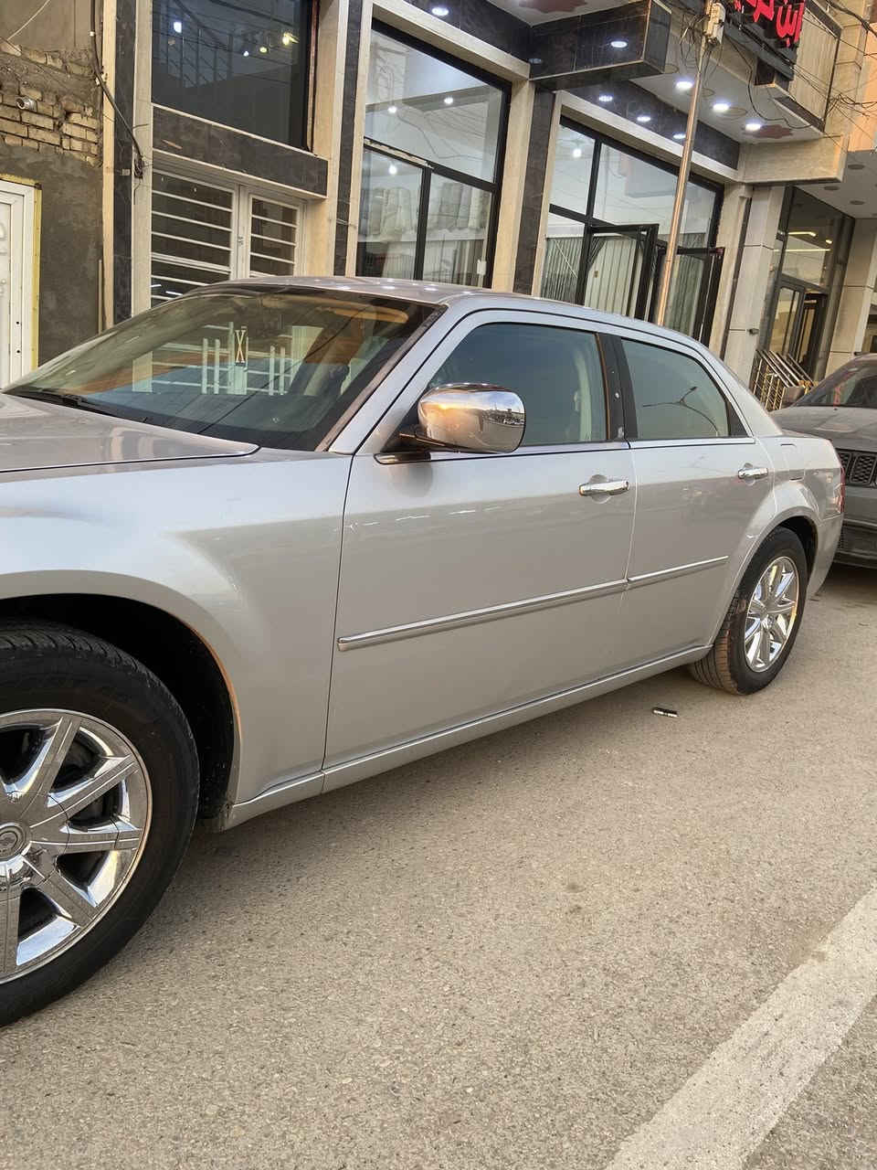 السلام عليكم اوباما ٢٠١٠
٤ جوكات حداديه جديده تخم تاير ويل هيمي بجم هيمي دعاميه خلفيه هيمي مري شفط ستيرن تحكم سيدي قلاب كير محرك جيد جدا تبريد شغال  فلنجات + فجوج + دسكات هيمي عليها ادامه كامله استخدام شخصي  

وارد كندي حادثها نصف جاملغ صبغ امامي والسونار مرفق مكانها كوت مركز مدينه  سعر  155 وبيها مجال 

هاتف ***********
