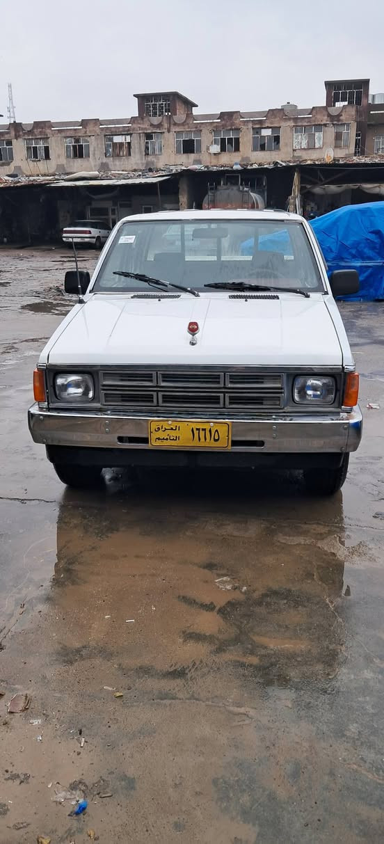 نيسان موديل 1988شرط تلتحويل معمر عالشاصي تخم تاير جديد باتري جديد صدر جديد تايرات جدد السعر 40 ورقه موبايل *********** العنوان كركوك
