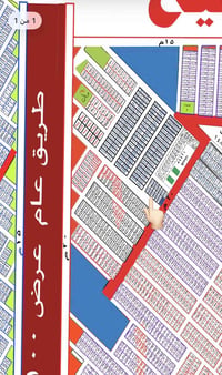 🙋‍♂️ قطعه للبيع بنص البناء بصف حي التراث  قطعه قريبه من شارع 100 الحلق...