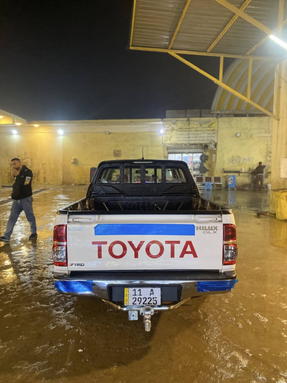 هايلوكس ٢٠١٣مكفوله رقم بغدادشاصي ١٢سياره جديده بمعنا الكلمه ماشيه ب١٦٠حقيقي مكان السياره بغداد السعر ب٢٠٥وبيها مجال قليل كلش ٠
واتساب فقطط ‭٠٧٨٧ ٩٠٥ ٠٢٥١‬
اتصال ***********
