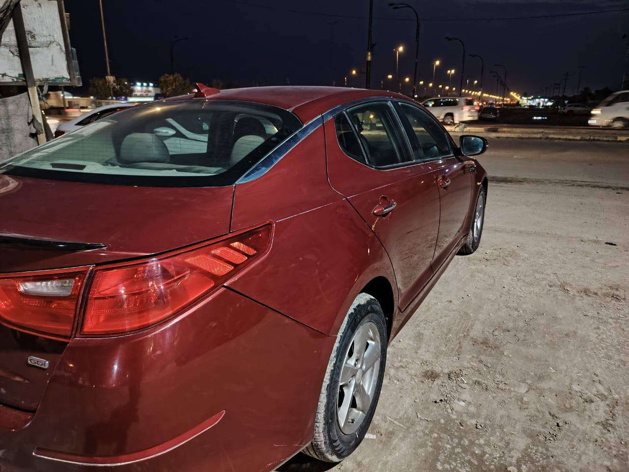 السلام عليكم اوبتيما 2015 أمريكي مكفولة من صبغ 
محرك كازكت معلى  ادونز ماكو
سعر 35
عنوان جامعة بابل 
***********
