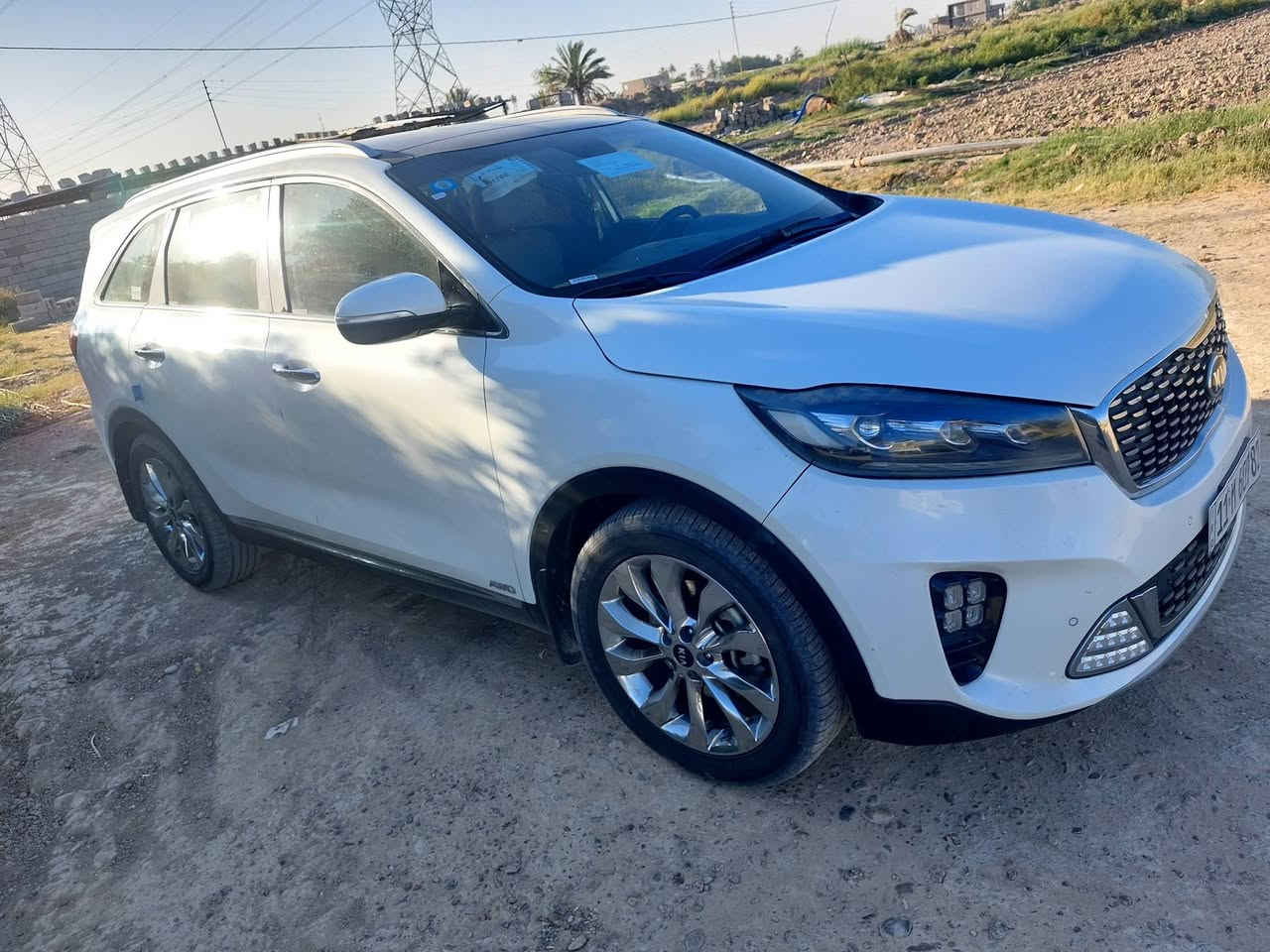 سورنتا 2019كفاله سيارة فول الأخير سايد بريك بصمه بانوراما
كفاله سعر 250بيها مجال رقم بغداد ***********@
