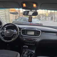سورنتو موديل ٢٠  وراد امريكي حادث سرقه 6سلندر فور ويل ردار 3تبريد 7راك...