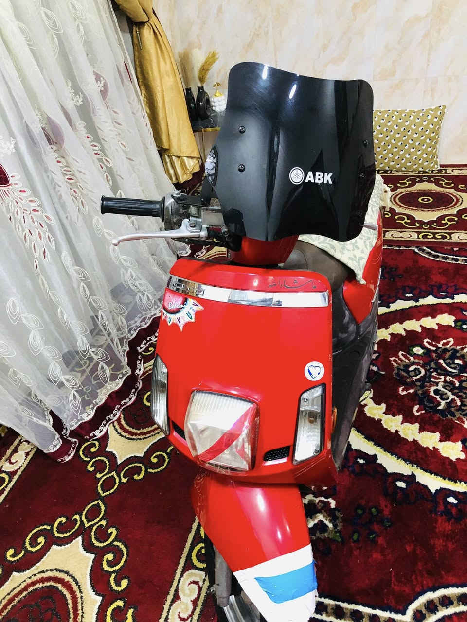 دراجه بوليس مسطره كفاله من كلشي  السعر خاص وقم والستفسار ***********
