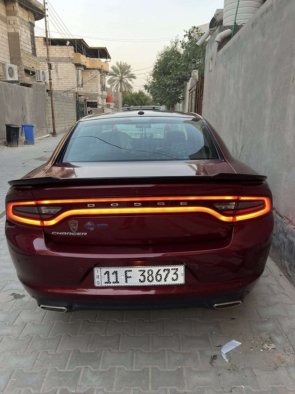 السلام عليكم دوج جارجر 2020 اصل للبيع  السيارة كفالة حادثها دعامية امامية فقط بدون دواخل كفالة عامة ضربة صبغ تبديل عدا البنيد كلير  مكينة وكير كفالة 6 سلندر ع وضع شركة كلها بلاد حجر بيئة بلادي تو ويل فول مواصفات فتحه بصمة خزن ميموري كشنات حضن كهربائي تدفئة وتبريد كشنات حساسات حدادية تبريد جاهزه رقم بغداد الجديد بأسمي السيارة استخدام شخصي ماشية 70  السعر 238 وبيها مجال للاستفسار الاتصال***********
