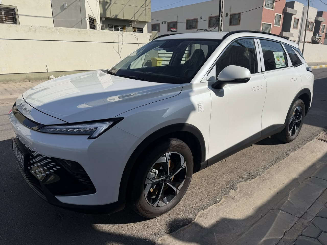 السلام عليكم
سياره بايك 55Xصيني
موديل2025
كامل موصفات 
السياره زير ستلام شركة
رقم واسط بسمي (حرة)
السعر 180 
مكان السياره كوت
***********
