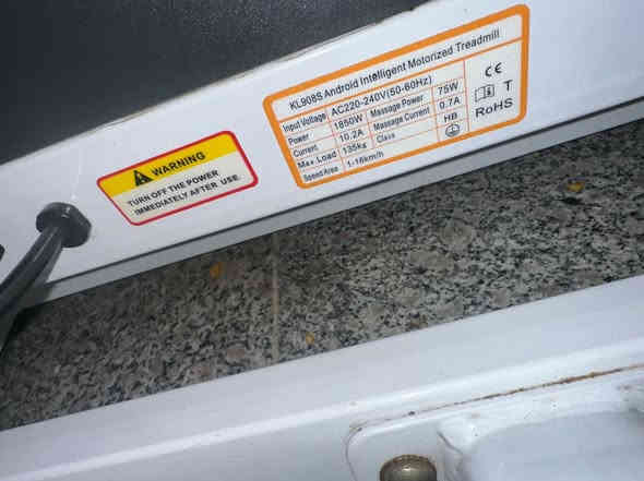 جهاز مشي مستعمل السعر 350
***********
