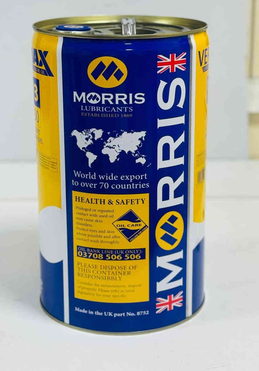 #عروض_خاصه_ولفترةٌ_محدوده.

🔘 مصمّمة خصيصًا لمقاومة الحرارة العالية، وتحافظ على لزوجتها وثبات أدائها حتى في أقسى الأجواء.

#زيوت_موريس  للمعدات الثقيلة –  
🔘أداء قوي لا يعرف التوقف

🔘جلكان معدني فئة 25 لتر
سايز 20w50 
سايز 50
سايز 15/40
 

🔘للطلب والإستفسار يرجى التواصل معنا عبر الخاص 
او على رقم الواتساب
***********
.
🚚توجد خدمة توصيل
