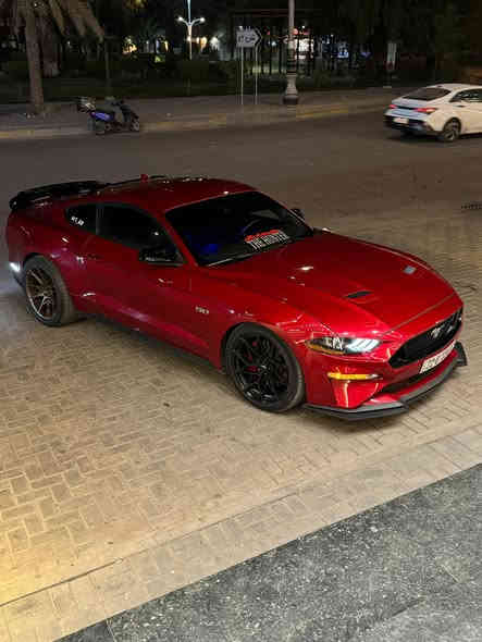 Mustang GT Speed 10 ♥️
الموديل : 2022

المحرك : V8 🔥 / 5000 

الكير : أوتوماتيك كير عشر نمر 

العداد :  30 الف

الون :  ماروني مميز 

الحالة او نوع الضرر : قطعه وحده جاملغ خلفي ايمن فقط #بدون_ايرباك بدون دواخل بجم كبس كير مكينه اكسل كاردن صدر امامي خلفي كفاله عامه 

الـــــمـــواصــفـــــات 

ال شاشه كبيره 

كشنات تدفئه تبريد 

نقط عمياء بل مري

حساس امامي خلفي 

مانع تصادم 

الاضـــــــافــــــاات و التزويد 🔥💣⚔️ 

السياره ستوك عليه اضفات بسيطة

عليها برمجة يم طلال كرج فور برذر سيڤتي

لويات ايباخ 

تخم ويل وتخم تاير جديد + باتري جديد

+ ادامه كامله للسياره نقص واحد مابيها

لحيه اماميه تراك بكج

تحت لحيه اضافيه RTR

رقم اربيل الجديد بأسمي تحويل ثاني يوم 

السعر : 265 ورقه وبيه مجال للشراي 💵💸

الموقع : مكان السياره بغداد اليرموك 📍

مكلفين بالنشر فقط للمراسله واتساب ‼️

للتواصل الواتساب او اتصال صاحب سياره 👇🏻

*********** 📱
