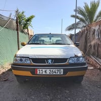 للبيع بيجو لميس موديل 16 رقم بغداد بإسمي انكليزي مصفرة هيئه وغرامات كي...