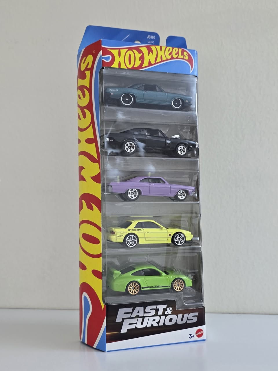 Hot Wheels 🛞 🔥 
Fast and furious pack 5 cars 🚗 

Official ( made in INDONESIA 🇮🇩 ) METAL

Price : 25 IQD 

Delivery available to all Iraq 🇮🇶 📦 

#hotwheels #iraq #cars #hotwheelscollector
#hotwheelsiraq


**إذا كنت صاحب هذا الإعلان وتريد حذفه لأي سبب، رجاءا أرسل رسالة إلى الدعم الفني**