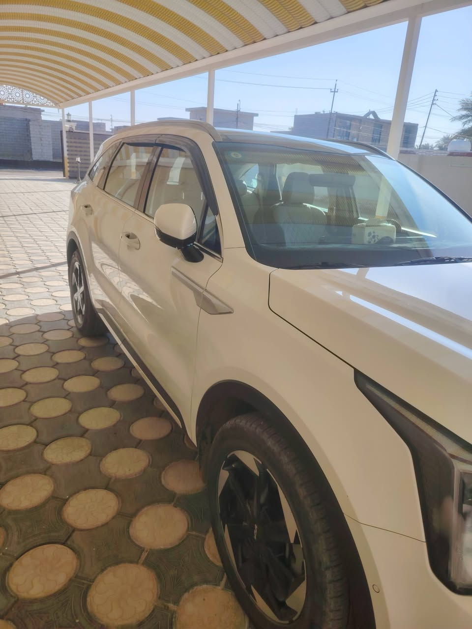 السلام عليكم سورنتو ٢٠٢٤ فول موصفات ١/١
كامرات ٣٦٠درجه

  4×4 دفع رباعي

كشنات كهربائيه تدفئه تبريد

كير ماوس

بنرامه

شاشه

رقمه بغداد
مكانه بغداد 
سياره مكفوله ماعده هذا الموضح بل سونار السعر 35000$ وبيه مجال حك الجيه 

رقم صاحب السياره  *********** /بي واتساب ***********
