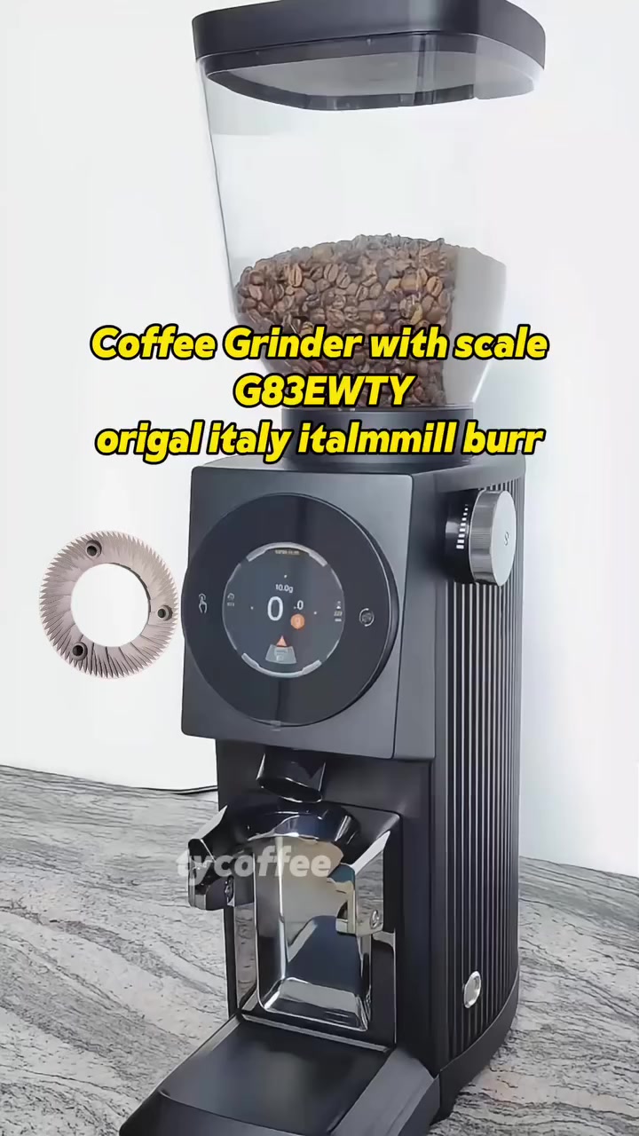 G83EWTY :
1. الطحن حسب المقياس والوقت
2. إيطاليا الأصلية italmmill burr
 #CoffeeGrinder #BaristaEssentials #CustomizedBiz #CafeSupplies #BaristaGrade #CustomEspresso #BulkDeals #coffeemahines #DirectManufacturer #CoffeeLovers #CustomizableDesign #CoffeeLovers #B2BSolutions #CoffeeLovers


**إذا كنت صاحب هذا الإعلان وتريد حذفه لأي سبب، رجاءا أرسل رسالة إلى الدعم الفني**