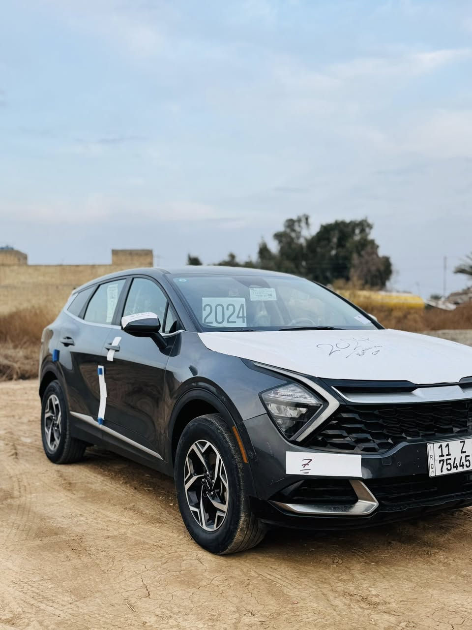 السلام عليكم للبيع سبورتج 2024
امريكي حادثها جاملغ وبنيد وال باقي مكفول
رقم بغداد باسمي

مكينه 2500
مواصفات معروفه نص فول
الاستفسار اكثر اتصل ع رقم
***********
