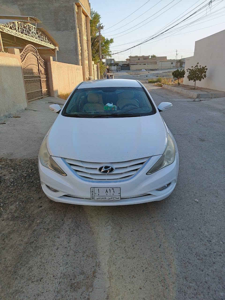 سلام عليكم سوناتا للبيع سياره كلين كفاله عامه موديل 11 خليجي سياره مقفوله من ناحيه كلشي ما ناقصه اي شي ورقم مميز وحيل نضيفه محرك 2400             السعر 122 وبيه مجال بسيط للطيبين الي مو شراي لا يكسر بحلال العالم ولا تعبني رقم *********** اي شي تريد تفاصيل اكثر اتصل ع رقم ❤

