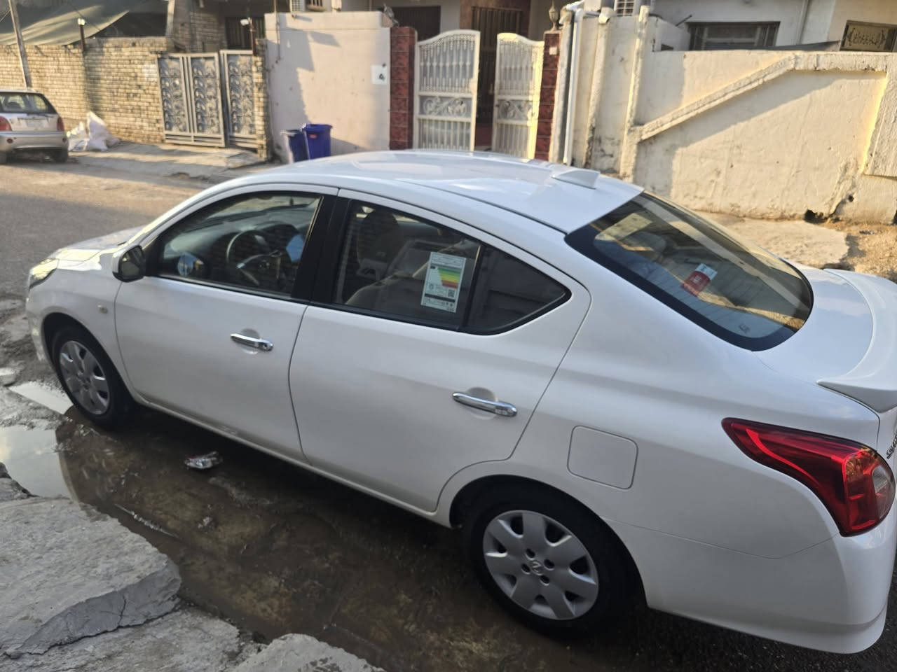 السلام عليكم من رخصة الادمن
نيسان سني هندي موديل 2024 باسمي ماشية 25 الف مكفولة السيارة بالكامل السعر ( 123 $ ) للإستفسار الاتصال (*********** )
