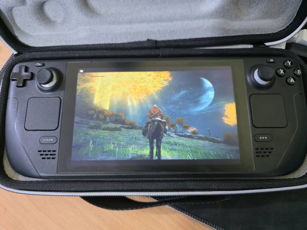 Steam deck lcd 1tb للبيع (550 الف)
يتوفر ستيم ديك lcd ذاكرة 512gb+رام 512gb (تيرا المجمل)
بطاريتة (100) مستعمل قليل ونظيف جدا مابي خدش
محلقاته:(جنطتة/شاحنتة الاصلية/ماوس وكيبورد وايرلس/يدة/منفذ توصل بي الجهاز للشاشة وتربط الي يعجبك بالجهاز)
-للبيع او مراوس مع (PS5) حصرا فقط
عنواني/ذي قار/متوفر توصيل.


**إذا كنت صاحب هذا الإعلان وتريد حذفه لأي سبب، رجاءا أرسل رسالة إلى الدعم الفني**