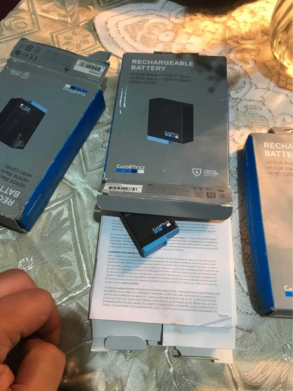 ‎باتريات كو برو‎ Singapore


**إذا كنت صاحب هذا الإعلان وتريد حذفه لأي سبب، رجاءا أرسل رسالة إلى الدعم الفني**