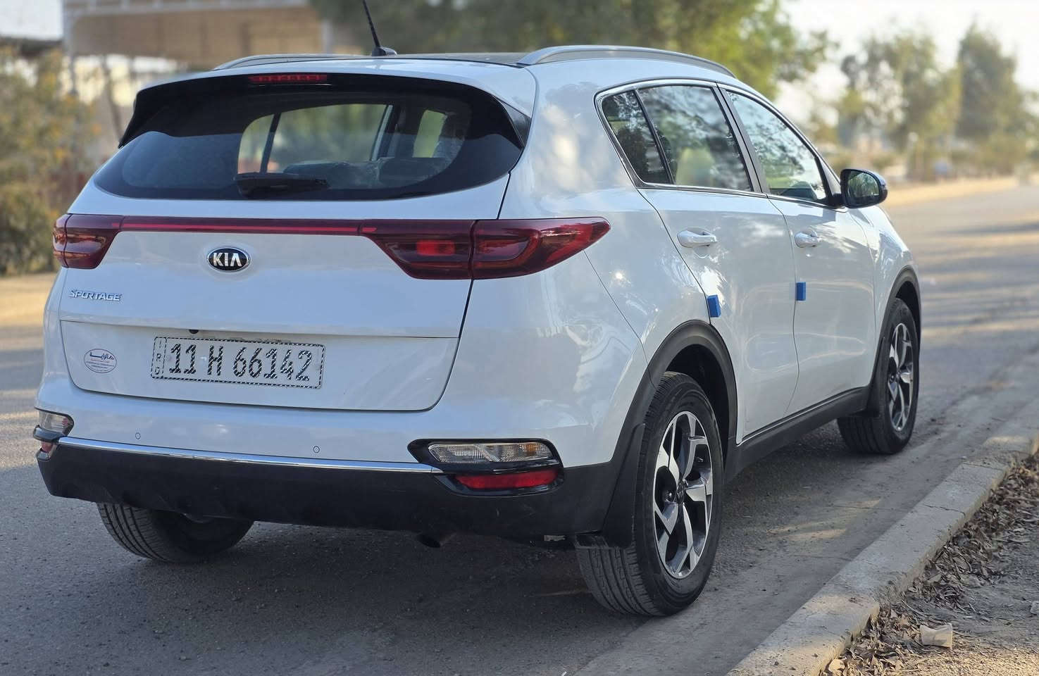 اسلام عليكم بيع او مراس حسب القناعه سبورتج 2020 خليجي بانورامه رقم بغداد باسمي محرك 2000 دوش ماشيه 90 حقيقي محرك وكير بوضع الشركه مكفوله من الصبغ واتبديل والبارد عده بارد باب السايق مقدار شبر والباقي كفاله شرط السونار السعر 198 مكاني بغداد الوسفيه ***********
