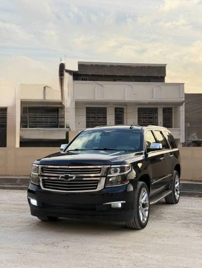 تاهو 2015 LTZ سعر مناسب...
السلام عليكم للبيع تاهو 2015 خليجي LTZ
فول مواصفات 
ماشية 112m
محرك و كير مكفول من فتح شرط 
ملاحظة السيارة صبغ عام لتجنب الاسئلة 
السعر 260$ وبيها مجال شي قليل 
المكان بغداد حي الجهاد 
***********
