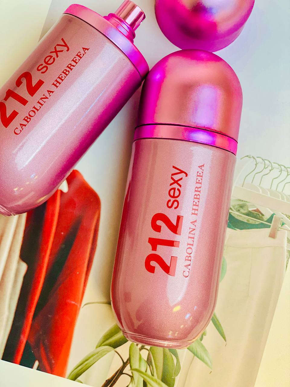 عطر 212SEXY❤️ 
الي ٩٠٪من نساء الكوكب تعشقه♥️♥️♥️♥️♥️♥️♥️♥️
CAROLINA HERRERA من
💓💓#عطر 212 سكسي النسائي الفرموني الرومانسي♥️ 

 و الذي يعد العطر المثير و الجذاب و الذي يصف الانوثة الحقيقية للنساء و الذي يجميع بين روائح الفاكهة المنعشة و روائح الازهار و الروائح الكلاسيكية الشرقية كا التوابل و الاخشاب العطرية و يتميز عطر سكسي 212 برائحته الجميلة المثيرة و الهادئة♥️
هالعطر زهري بامتياز
مكونات انثوية جدا انثويه وجذابه 🔥🔥


**إذا كنت صاحب هذا الإعلان وتريد حذفه لأي سبب، رجاءا أرسل رسالة إلى الدعم الفني**