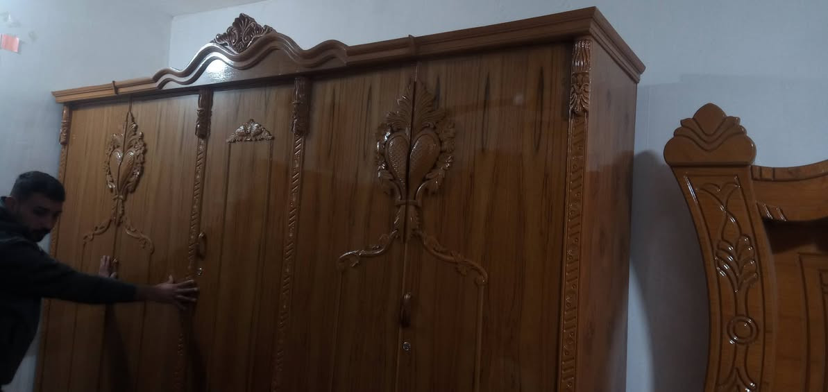 السلام عليكم
@الجميع .. غرفه اخشاب صاج عراقي 5ابواب كاملة استعمال 3اشهر فقط نايلونها بيها للتواصل خاص


**إذا كنت صاحب هذا الإعلان وتريد حذفه لأي سبب، رجاءا أرسل رسالة إلى الدعم الفني**