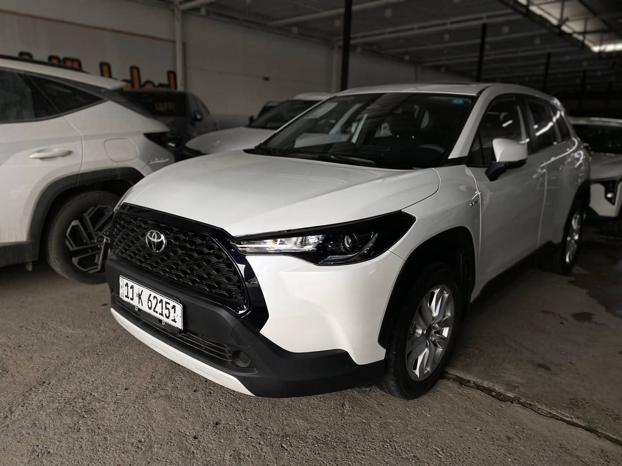 كورلا كروس 2025 عداد 11 الف كم
المواصفات 

فتحة

داخل مخمل اسود

تشغيل بصمة

دخول بصمة ذكي

محرك 2000 هايبرد 

السعر 188 ورقة

سونار السيارة موجود 

للاستفسار ***********
