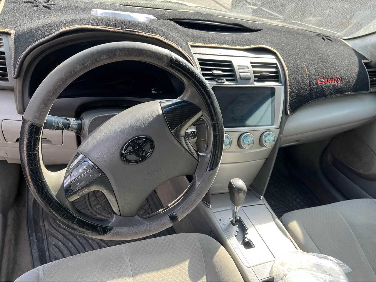 ***********
TOYOTA CAMRY 2009
بس جملغ سبوخ بي داخلي
كير مكينه شه رت 
تحويل وكاله شه رت 
سعر تلفون بكا
*********** اكر, نينوى
