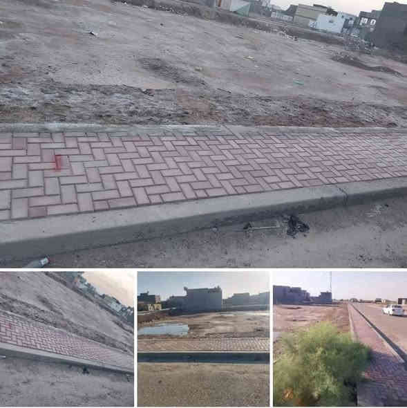 قطعه للبيع ركن 🏛️ سكنية تجاريه 
المساحه ٢٥٠ متر🪙🏤 رقم القطعه ٣٤٣٦ 
على وجه شارع ٢٠ و شارع ١٥ 
الصنف طابو ملك صرف 
تحويل باسم المشتري
موقعها : بغداد - المدائن سلمان باك - التصنيع -
حي شهداء  صاير وره تصنيع 
متوفر كافة الخدمات تبليط كهرباء ماء ارصفه 
السعر ب ٩٧مليون 
للاستفسار : 
  *********** وتساب موجود ابو جبل
@أبرز المعجبين
