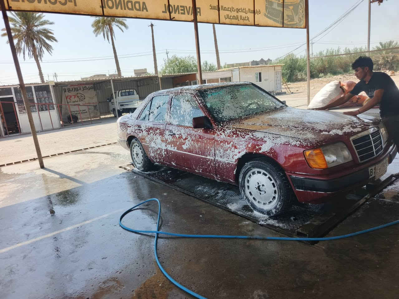 السلام عليكم مارسدس دب بيبي شبح  
موديل87 لون ماروني
رقم انبار الماني  شرط تحويل مباشر 
محرك كير جديد تبريد شغال 🧊تخم تاير جديد ولباتري بنايلون اصلي  سياره بدون ضربه قواعد دبلات نضاف بس من داخل معمرات......
  تانكي محور انسه شي اسمه عطل فيت بم غطاس هوه وطوافه ياباني  لايت زنون بلادي ابو ٣ الوان اصفر ثلجي اوف وايت 
صبغ جماليه السعر 45 وبيه مجال حك اجيه  وماكو هيج سعر سياره معمره جديد 
 الرقم ***********  مكان سياره بابل المسيب
