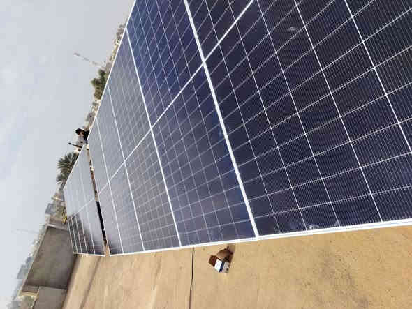 الموقع: الشرقاط
منظومة منزلية
حجم المنظومة =20نهاري&15ليلي
مكونات المنظومة -
🔸 بطارية ليثيوم 15 كيلو شركة gogo power 
                    ضمان خمس سنوات 
🔸 10 لوح شمسي  بقدرة 620 واط شركة ميدل بور 
                    ضمان عشر سنوات 
🔸 انڤيرتر  شركة Welion حجم 6كيلو      ضمان سنه واحده 

مع الربط والتنصيب وملحقاتها كاملة باجود انواع الحديد المغلون المضاد للماء والرطوبة وسراكت وجوزات ووايرات نحاس اردنية اصلية 

للحجز والاستفسار الاتصال بنا: ‏‪***********‬‏
او زيارة موقع الشركة في: الشرقاط - اسديرة عليا
