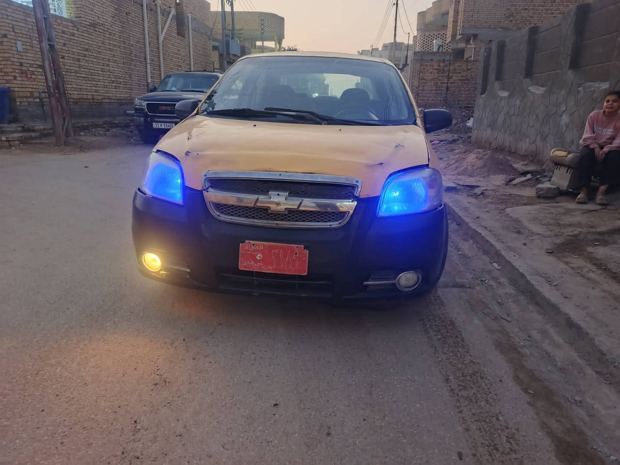 افيو موديل ٢٠٠٧ مكينه توها مشدوده كير عادي حداديه كهربائيات كير عينه وصينيه كله جديد رقم ذي قار ابيع كوم حديد اتكفل سرقه وعشاير سياره جاهزه 
مكانها ذي قار الشطره سعر ٢١وبيها مجال بسيط 
***********
