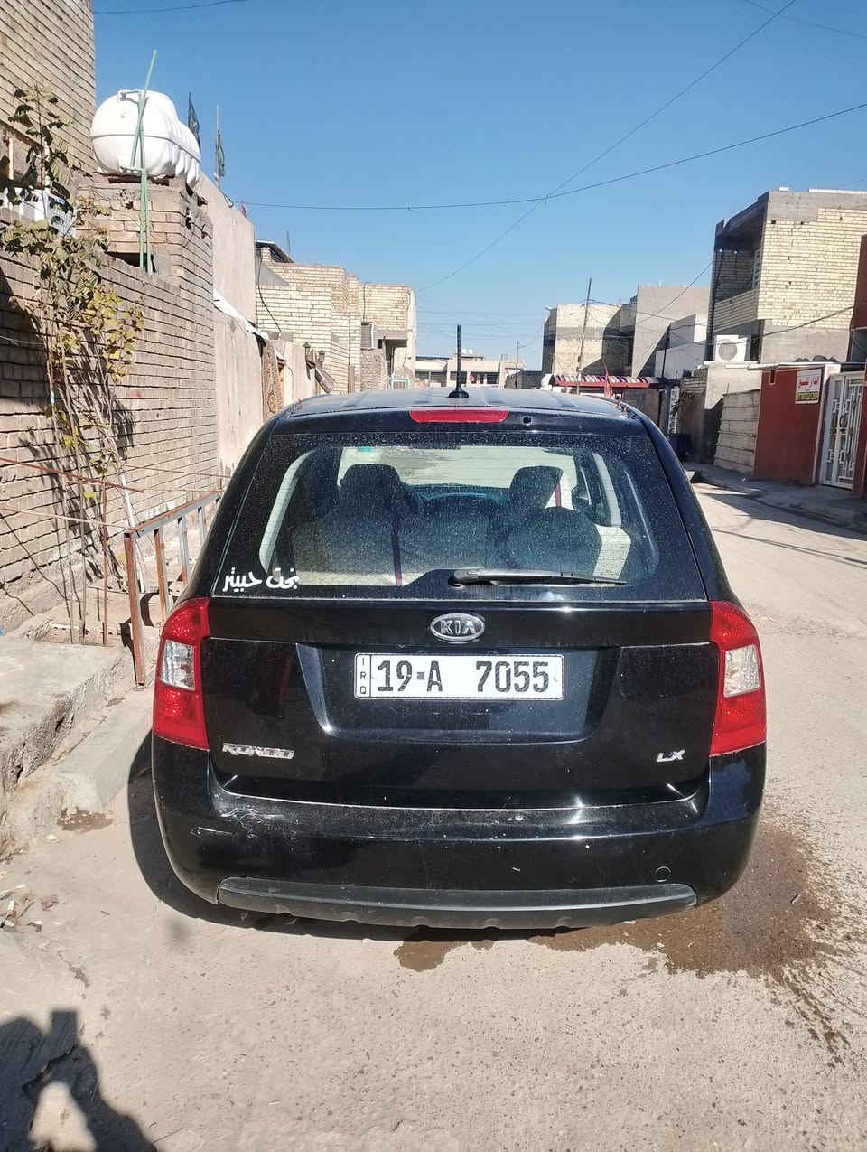 كيا راندو 2009 رقم نگليزي مميز كربلاء سنوية لل2029
مكينا 2400 وارد امريكي حادثها البابين عكس السايق بدون دواخل السيارة على وضع البلاد ماشية 177 السيارة بيها شخوط السعر 105 وبيها مجال مكاني بغداد البلديات 
***********
