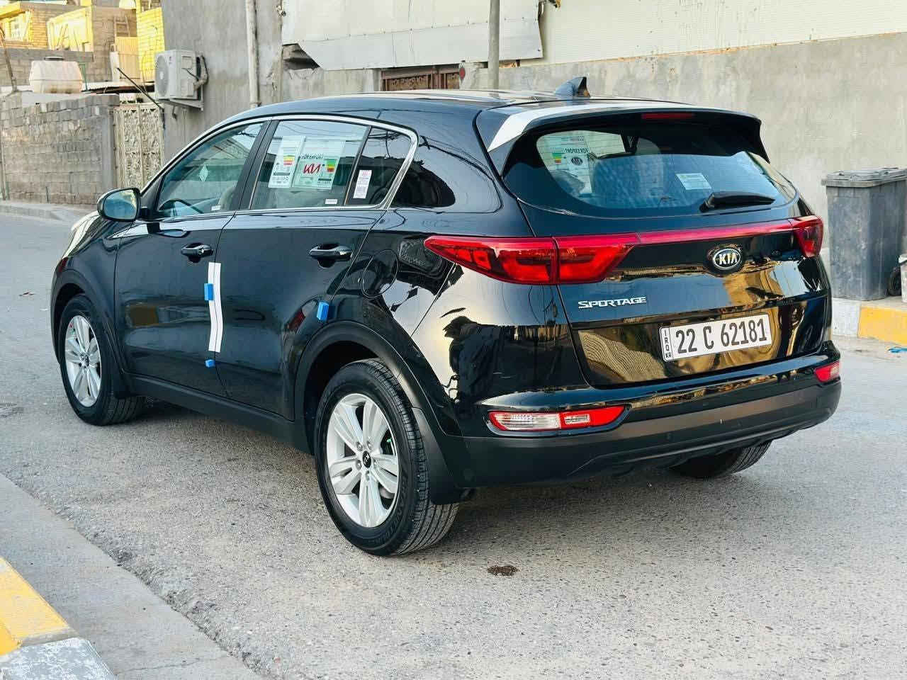 #بيع سريع سبورتج م 2019 كلين تايتل مكفوله كفالة عامة #صور السونار مرفقا مواصفات نص فول تحكم ستيرن جهتين تبريد قطعتين ثلج شاشة كاميرا خلفية نضام ايكو اقتصاد بانزين مانع انزلاق نظام صعود ونزول جبال مكينة 2400 سيارة جديدة وجاهزة كل نقص مابيها #رقم أربيل الجديد #السعر 148 بيها مجال بسيط *********** #العنوان بغداد البلديات
