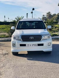 لاندكروزر ٢٠١٢ • رقم اربيل • ماشيه ١١٢ الف