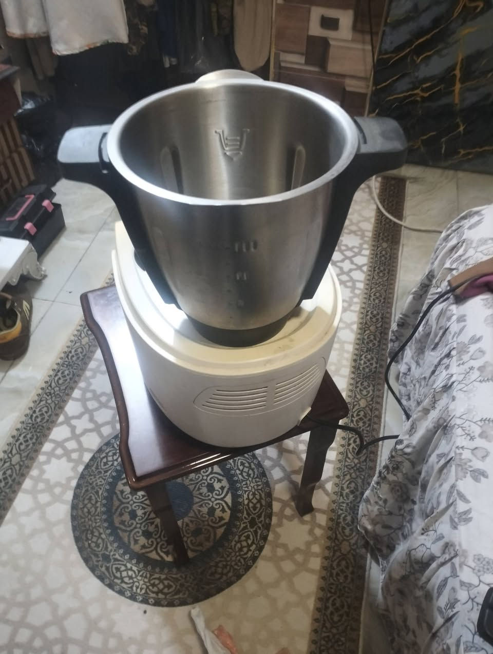 خلاط سلفر كرست اصلي مو الصيني . ألماني المنشأ يربط عالنت السعر 150 الف


**إذا كنت صاحب هذا الإعلان وتريد حذفه لأي سبب، رجاءا أرسل رسالة إلى الدعم الفني**