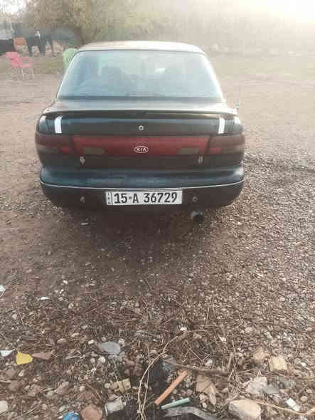 السلام عليكم كيا سيفيا للبيع موديل 95 رقم انكليزي انبار بأسمي كهربائيات كلها شغاله كير ومحرك خير من الله كشرها واضح كدامكم سنويه ما ساقطه محرك 
السعر 32 وبيها مجال للطيبين 
العنوان صلاح الدين قضاء الضلوعيه رقم ***********
