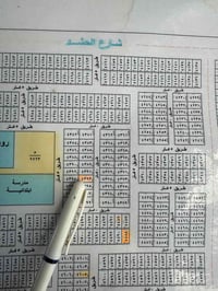 🔥 فرصة مميزة للبيع  📍 قطعة أرض 150 م² ✅ الحرس الخاص – مربع الأربعة آلا...