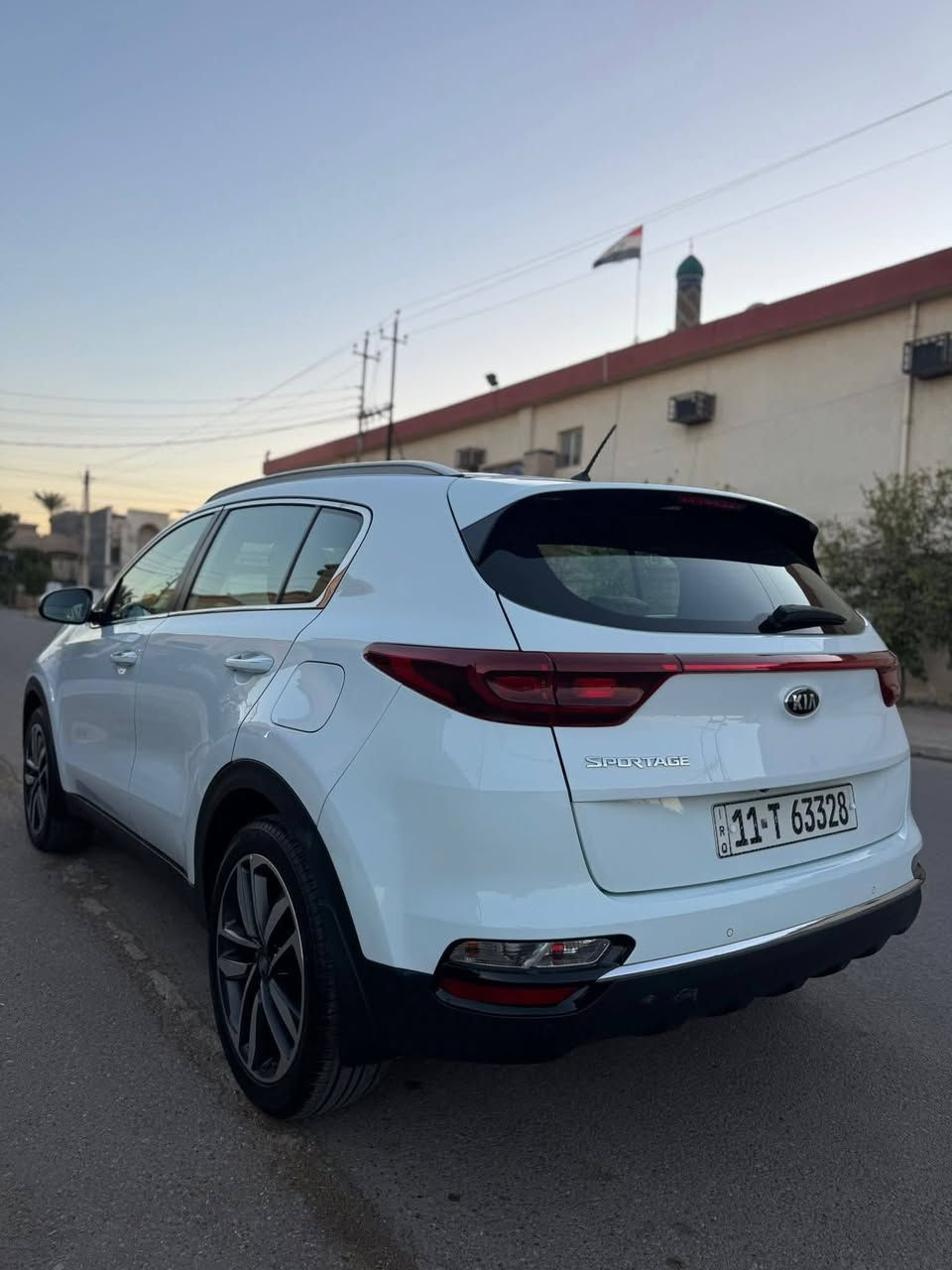سبورتج 2019 ضمان الدولية خليجي
السيارة جديدة بمعنى الكلمة 
بيهة 3 مكانات تعديل PDR بسيطات 
كير مكينة كفالة على وضع الشركة 
ماشية 91 الف حقيقي 
كفالة من الصبغ والتبديل 
رقم بغداد الانكليزي بأسمي 
مكاني بغداد الكرخ حي العدل 
السعر ١٦٦ وبيهة مجال ***********
