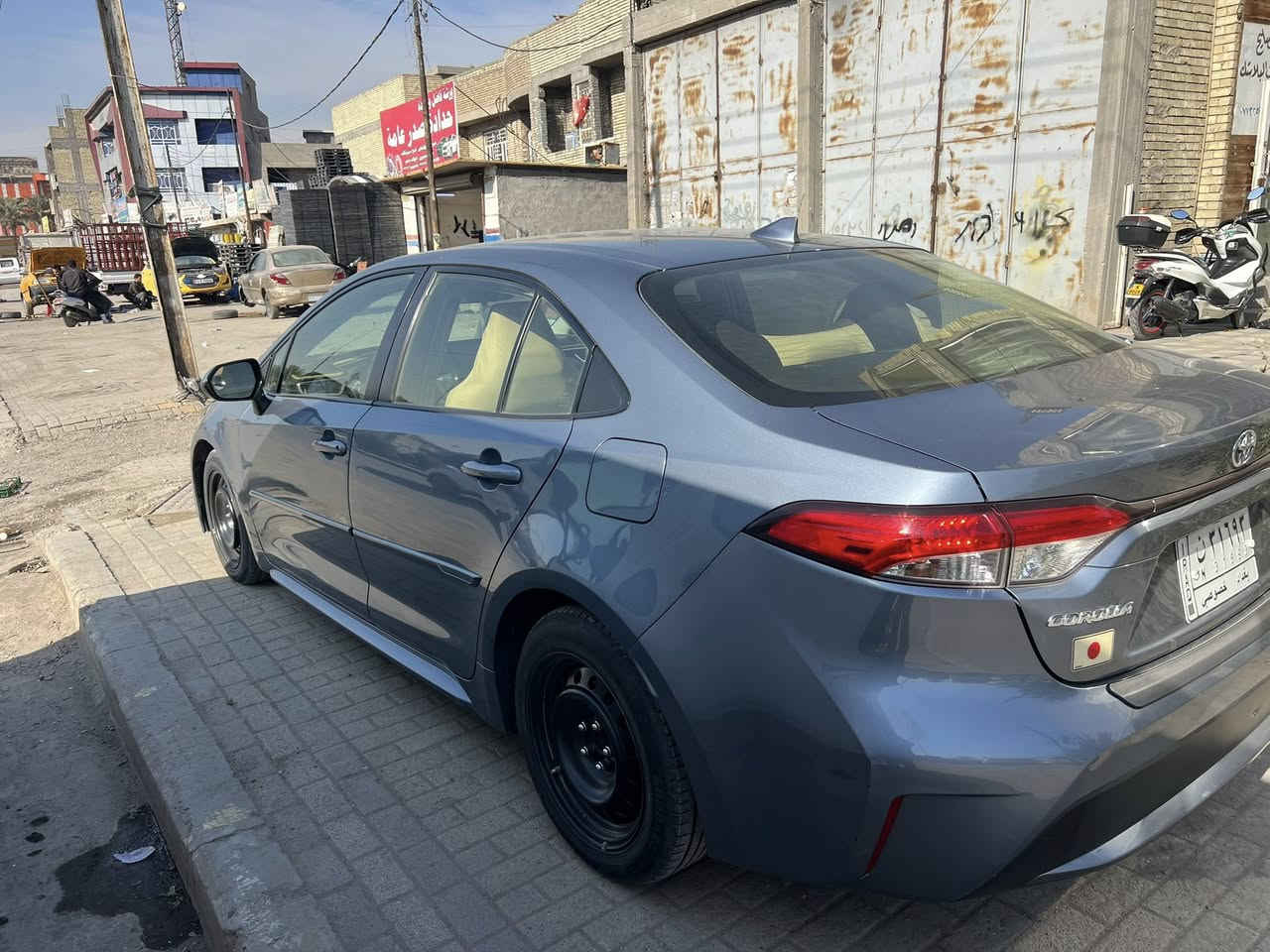 سلام عليكم كورلا موديل 2022معوقين ياباني اصلي أم تريشه ارد امريكي حادث بنيد فقط امدل جاملغات مفتوحه فقط لجل تكعيد وكاله مضمونه سونار مرفوق بل منشور السعر 138 مكان بغداد مدينه الصدر رقم الهاتف ***********
