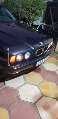 بي ام 525i محرك مسكر فانوس ( مرغوب ) وارد ياباني تبريد شغال كهربائيات ...